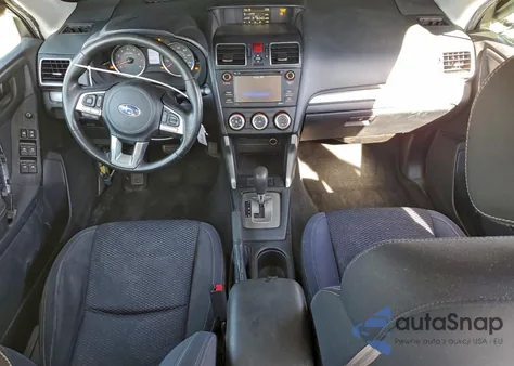 2018 Subaru Forester 2.5I из США, поврежденный, VIN JF2SJABC8JH558962